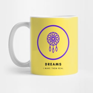 Dreamcatcher Purple Mug